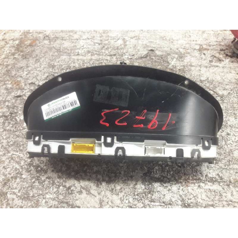 Recambio de cuadro instrumentos para fiat brava (182) jtd 105 / 100 clima referencia OEM IAM 606290002 26/18 PINS - Azul 2