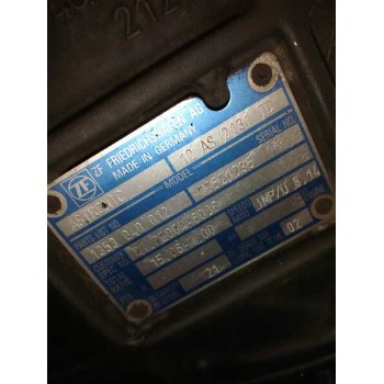 Recambio de caja cambios para man tgx 18.xxx fg / 4x2 bl xl referencia OEM IAM 12AS2131TD 1353040012 00521035