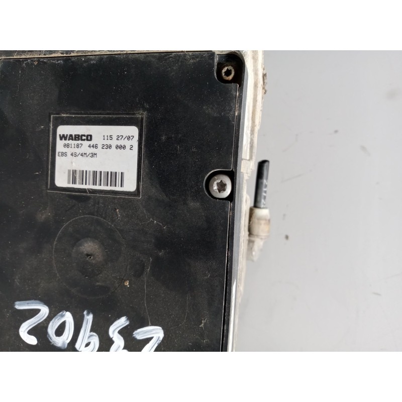 Recambio de valvula aire para iveco stralis (ad/at) fg ad   4x2 tráfico urbano referencia OEM IAM 033835 - Rojo 3