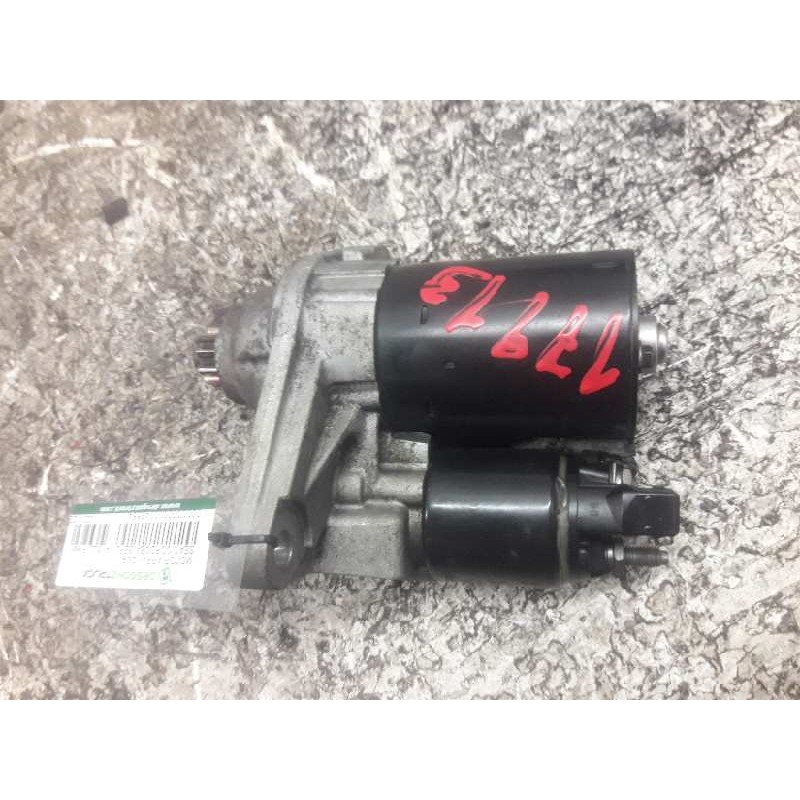 Recambio de motor arranque para seat cordoba berlina (6l2) fresh referencia OEM IAM 0001120400401 02T911023G 10 DIENTES - Azul 2