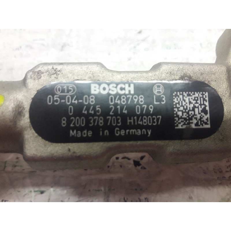 Recambio de rampa inyectora para nissan interstar mod. 04 (x70) caja cerrada, l 1 h 2, techo referencia OEM IAM 8200378703 04452 - Blanco 2