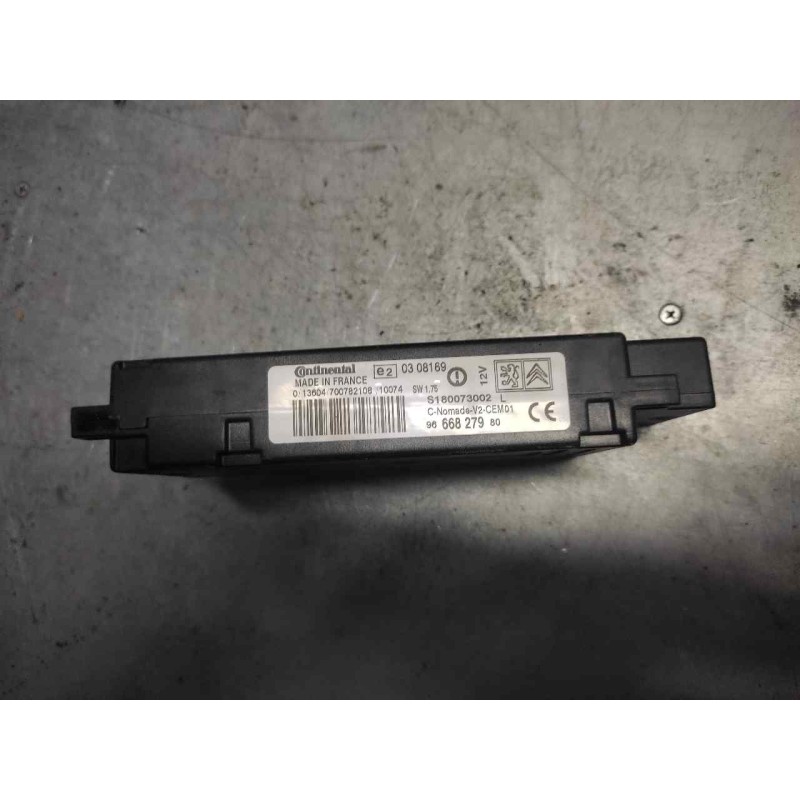 Recambio de modulo electronico para peugeot 308 sw confort referencia OEM IAM 9666827980 S180073002L - Gris 3