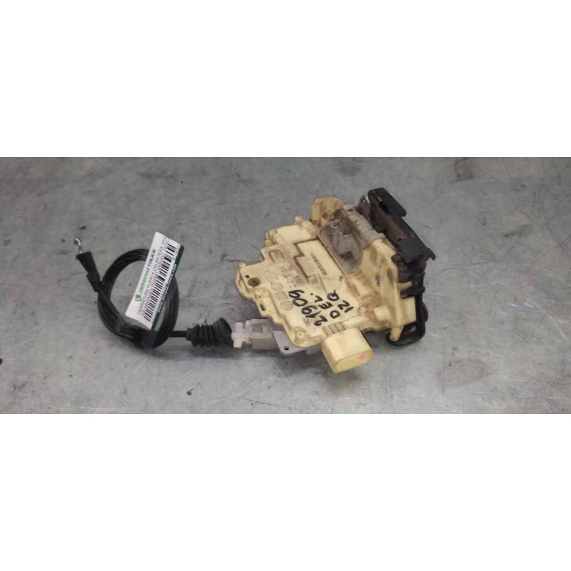Recambio de cerradura puerta delantera izquierda para volkswagen passat variant (3c5) advance referencia OEM IAM 3C1837015A 9 PI - Rojo 3