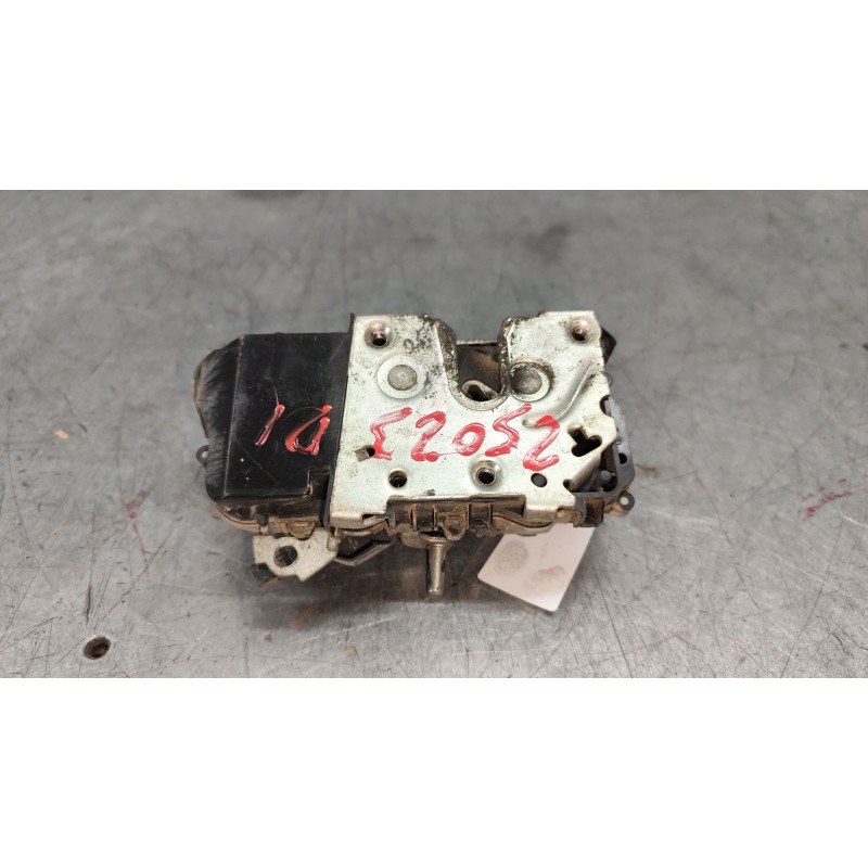 Recambio de cerradura puerta delantera izquierda para citroën xsara picasso 2.0 hdi referencia OEM IAM  6 PINS - Plata 3