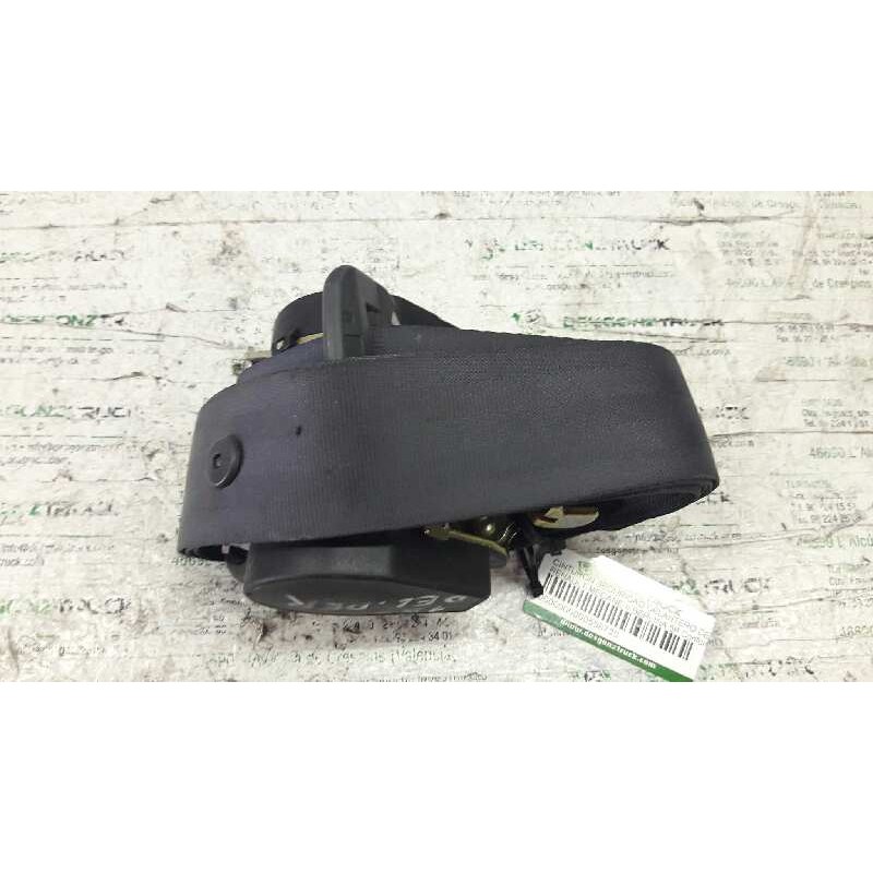 Recambio de cinturon seguridad delantero derecho para renault megane ii berlina 5p confort authentique referencia OEM IAM - Gris 2