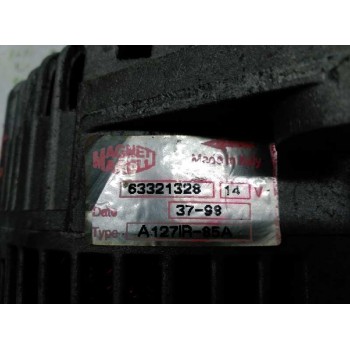 Recambio de alternador para fiat bravo (182) 1.6 16v / 16v 100 sx referencia OEM IAM 63321238 MAGNETI MARELLI 