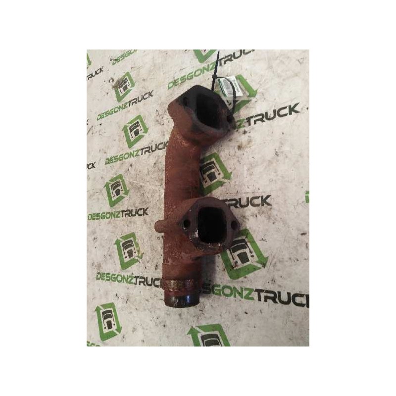 Recambio de colector escape para renault magnum ab 2005 cabina adel.tractor semirr. gv  4x2 4xx.18 gran espacio referencia OEM I 3