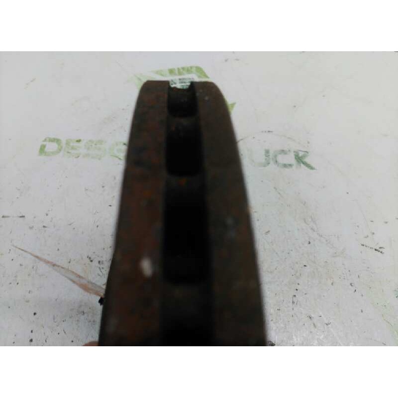 Recambio de disco freno delantero para peugeot 807 st pack referencia OEM IAM - Azul 2