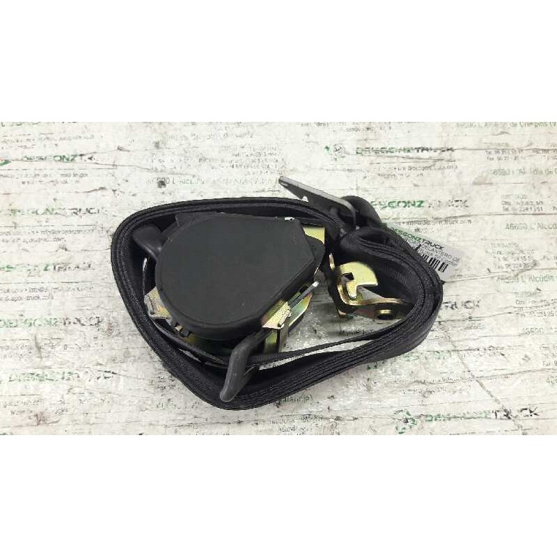Recambio de cinturon seguridad delantero derecho para renault megane ii berlina 5p confort authentique referencia OEM IAM - Gris 3
