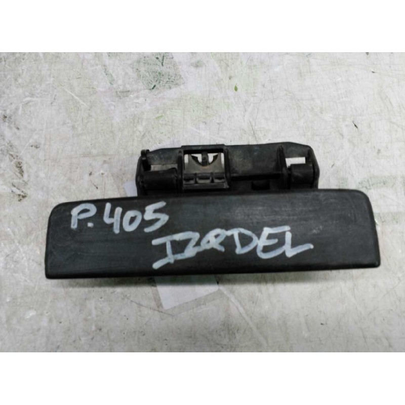Recambio de maneta exterior delantera izquierda para peugeot 405 berlina 1.8 diesel referencia OEM IAM   