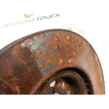 Recambio de disco freno delantero para peugeot 807 st pack referencia OEM IAM   