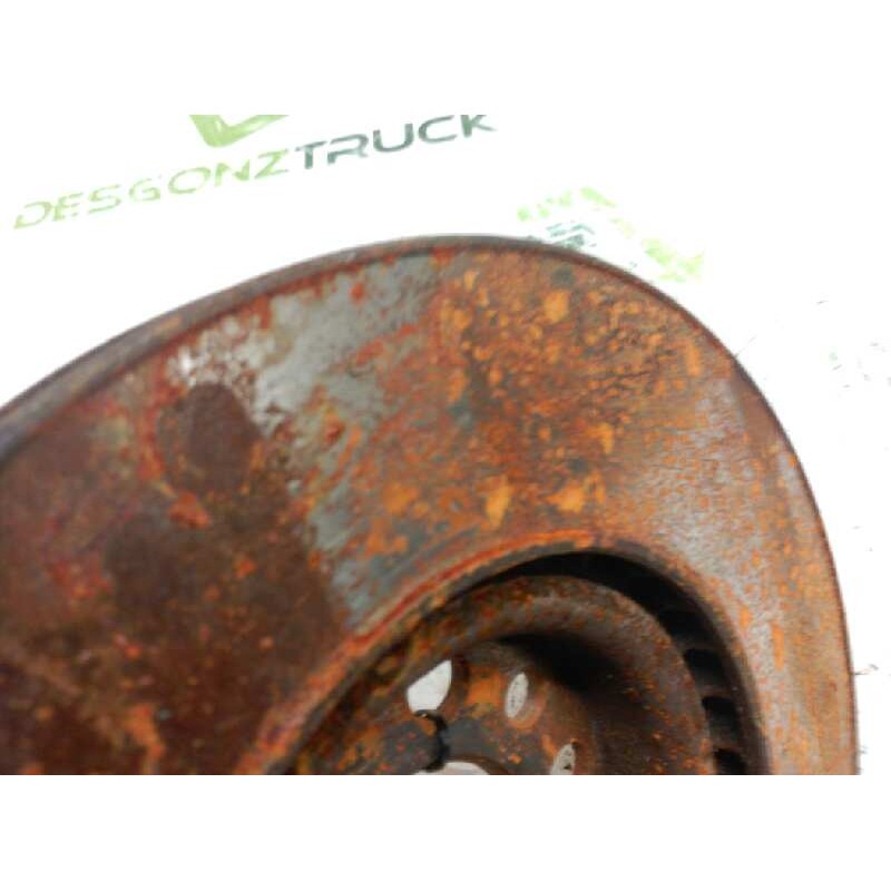 Recambio de disco freno delantero para peugeot 807 st pack referencia OEM IAM - Azul 3