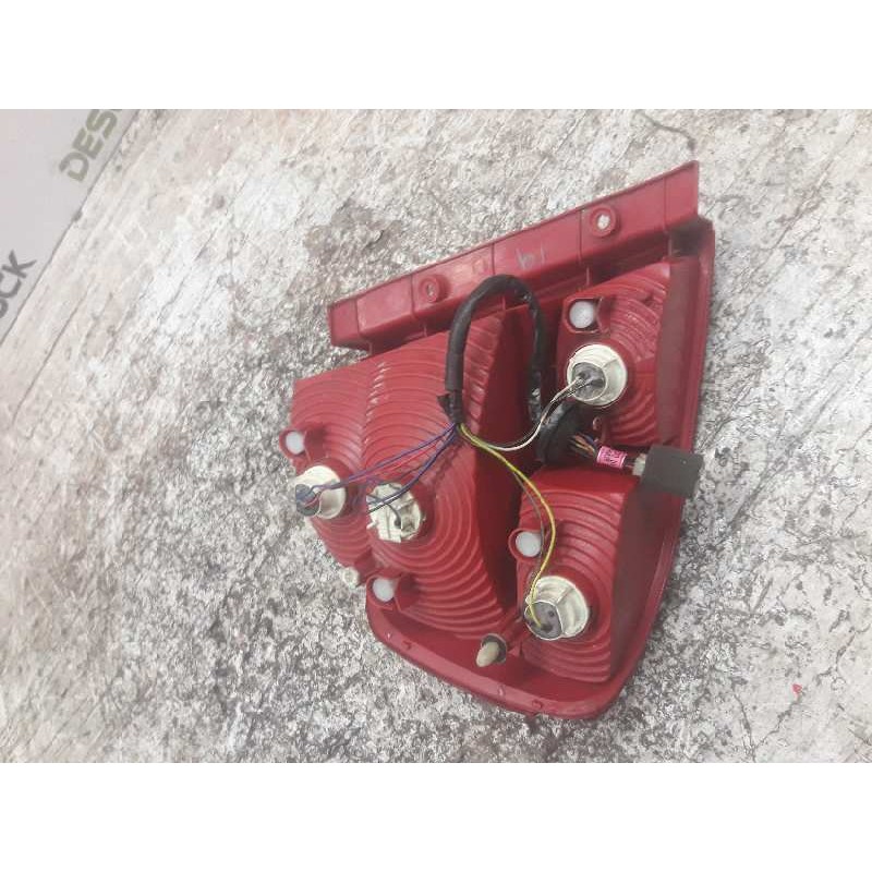 Recambio de piloto trasero derecho para daewoo kalos 1.4 sr referencia OEM IAM - Rojo 3