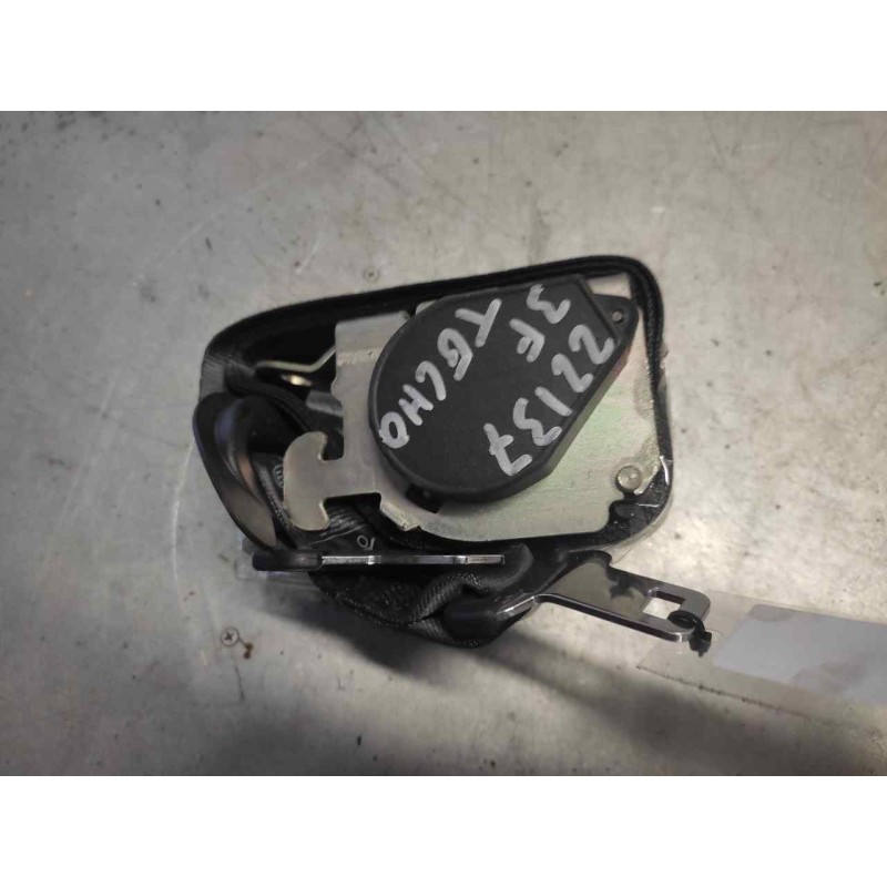 Recambio de cinturon seguridad trasero derecho para peugeot 308 sw confort referencia OEM IAM   3ª FILA - Gris 2