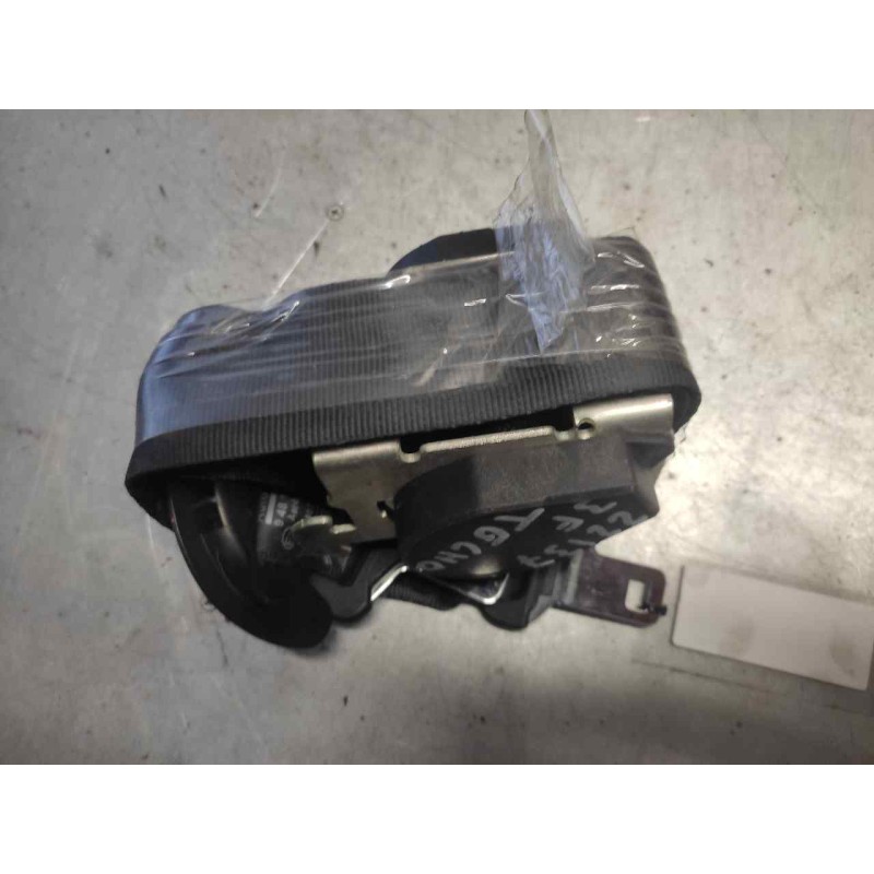 Recambio de cinturon seguridad trasero derecho para peugeot 308 sw confort referencia OEM IAM   3ª FILA - Gris 3