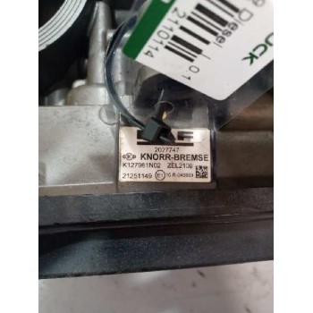 Recambio de valvula aire para daf serie xf euro 6 12.9 diesel referencia OEM IAM 2110114 ZEL2100 1913300