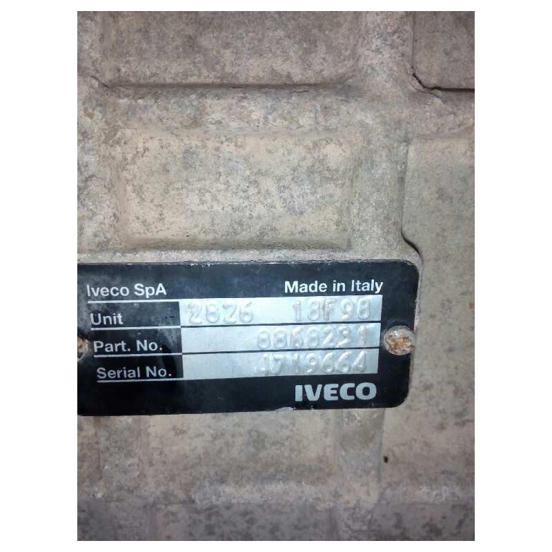 Recambio de caja cambios para iveco trucks daily 35 e 10 (103cv) referencia OEM IAM 282618F98 8868231 4719664 5