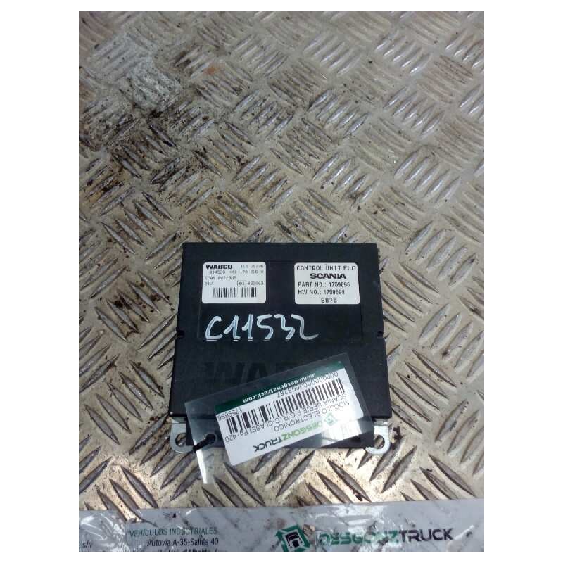 Recambio de modulo electronico para scania serie p/g/r (c-clase) fg 420 (4x2) corto cp 13 / 14 b referencia OEM IAM 1759696 4461