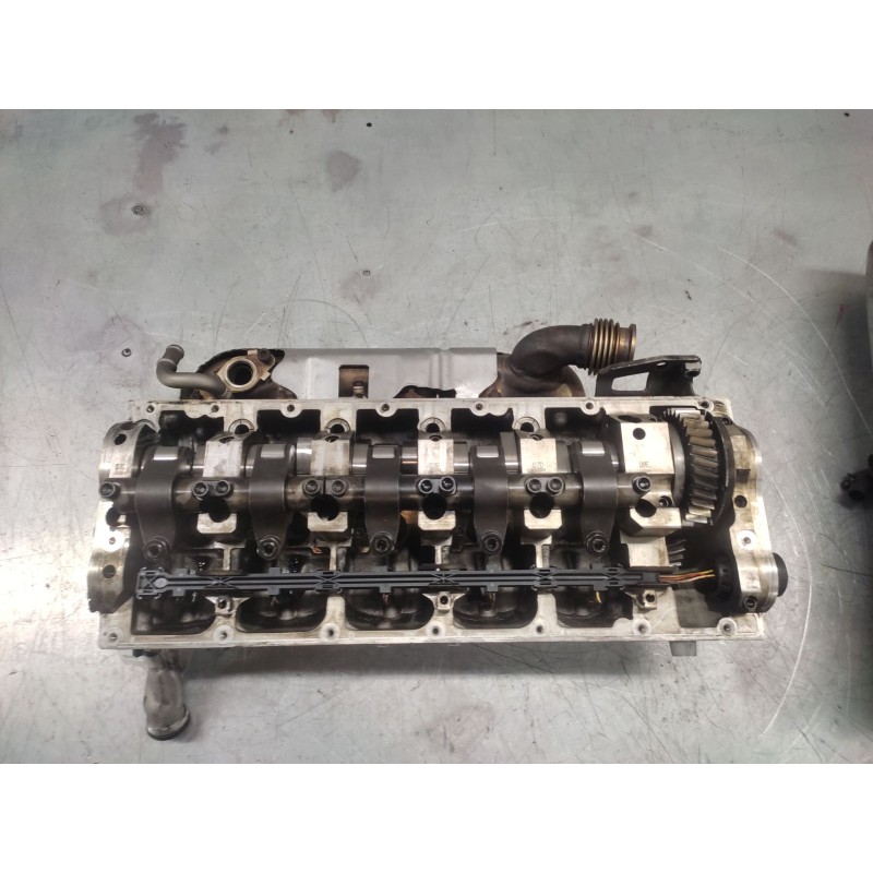 Recambio de culata para volkswagen touareg (7l6) tdi v10 referencia OEM IAM 071033735 - Verde 4