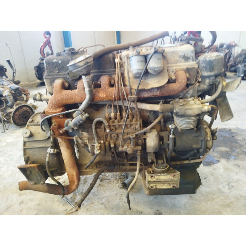 Recambio de motor completo para pegaso trucks serie 1200 1217.2 (170cv) referencia OEM IAM 9100/42  