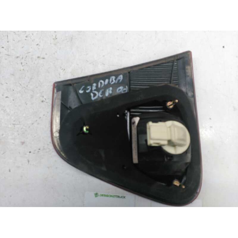 Recambio de piloto trasero derecho para seat cordoba berlina (6k2) tour referencia OEM IAM  INTERIOR 2