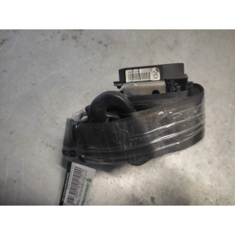 Recambio de cinturon seguridad trasero derecho para peugeot 308 sw confort referencia OEM IAM 96814181XX 2ª FILA - Gris 2
