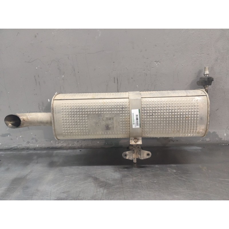 Recambio de tubo escape trasero para peugeot 308 confort referencia OEM IAM - Blanco 2