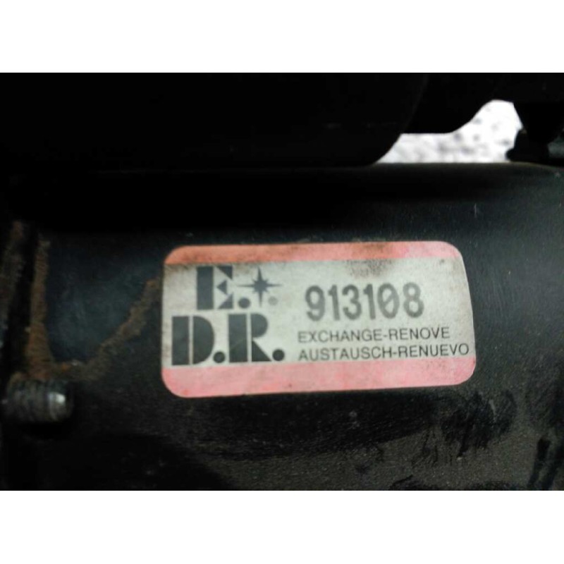 Recambio de motor arranque para citroën xsara berlina 1.8i 16v exclusiv referencia OEM IAM 913108 VALEO 9 DIENTES 4