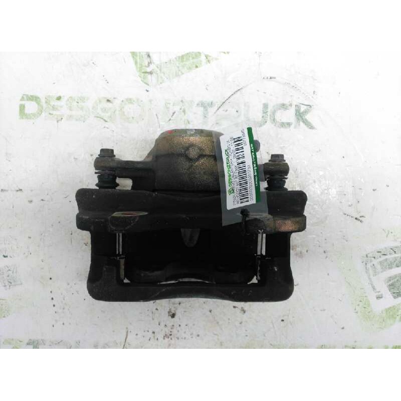 Recambio de pinza freno delantera derecha para peugeot 807 st pack referencia OEM IAM 0077364581 - Azul 2