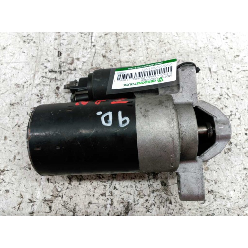 Recambio de motor arranque para citroën xsara picasso 1.6 básico referencia OEM IAM 1005321815 9 DIENTES 