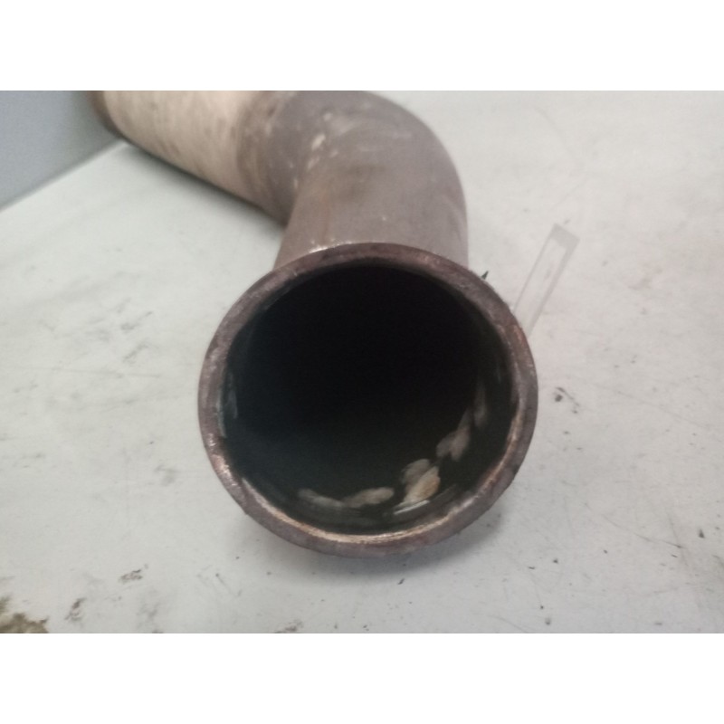 Recambio de flector tubo escape para renault magnum ab 2005 12.8 diesel referencia OEM IAM 5010652049 - Blanco 3