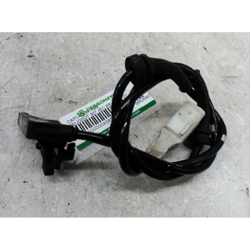 Recambio de captador abs para peugeot 307 (s1) xr referencia OEM IAM 9652696780 TRASERO DERECHO 
