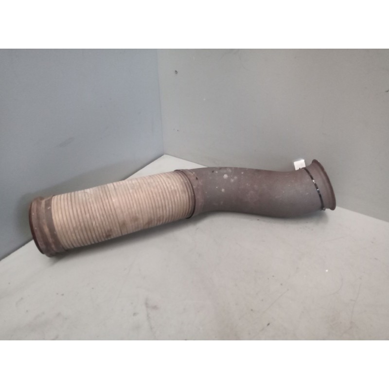Recambio de flector tubo escape para renault magnum ab 2005 12.8 diesel referencia OEM IAM 5010652049 - Blanco 4