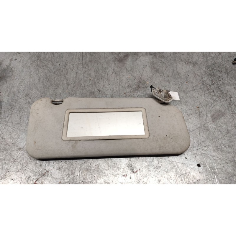 Recambio de parasol derecho para citroën xsara picasso 2.0 hdi referencia OEM IAM - Plata 2