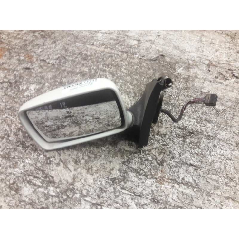 Recambio de retrovisor izquierdo para ford escort berlina/turnier bravo lim. referencia OEM IAM  6/7 PINS - Blanco