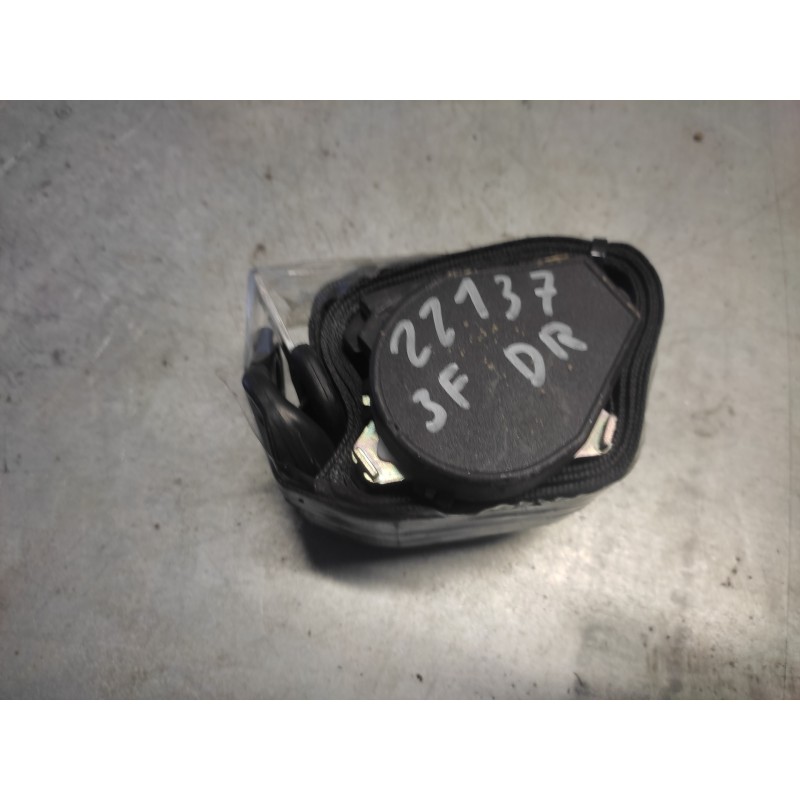 Recambio de cinturon seguridad trasero derecho para peugeot 308 sw confort referencia OEM IAM 96816670XX 3ª FILA - Gris 2