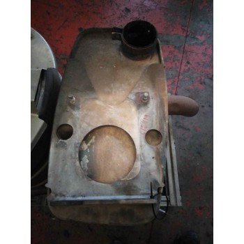 Recambio de silenciador trasero para man tg - a 18.xxx 12.4 diesel referencia OEM IAM 81151010346  