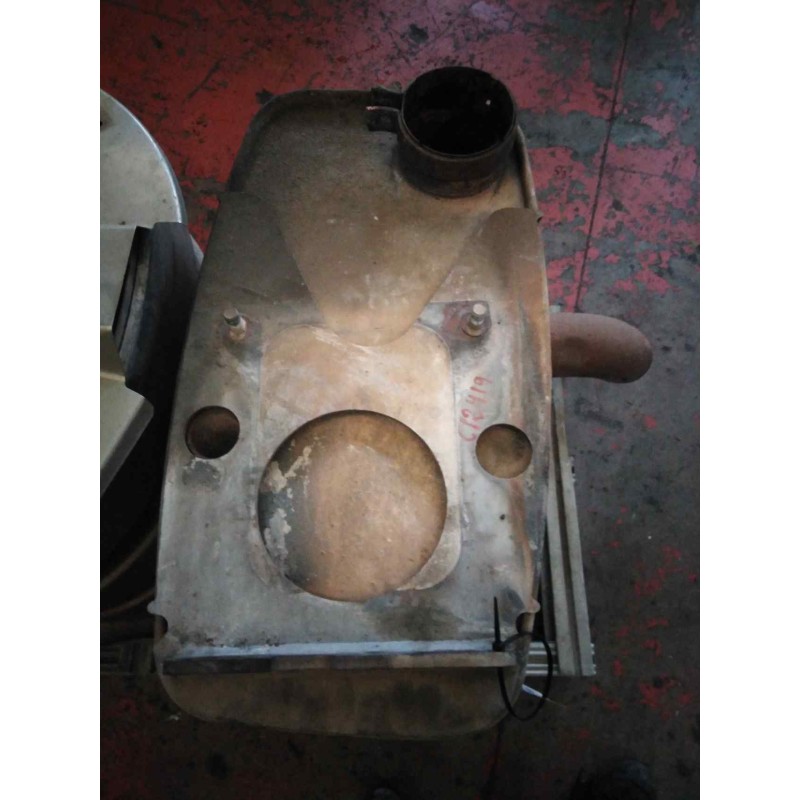 Recambio de silenciador trasero para man tg - a 18.480 12.4 diesel referencia OEM IAM 81151010346 - Blanco 2