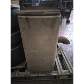 Recambio de silenciador trasero para man tg - a 18.xxx 12.4 diesel referencia OEM IAM 81151010346  