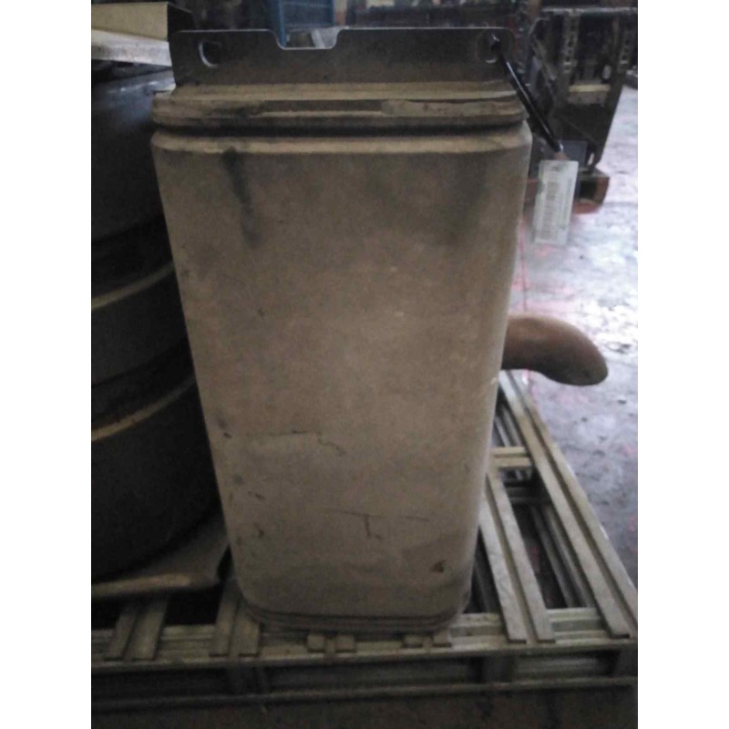 Recambio de silenciador trasero para man tg - a 18.480 12.4 diesel referencia OEM IAM 81151010346 - Blanco 3
