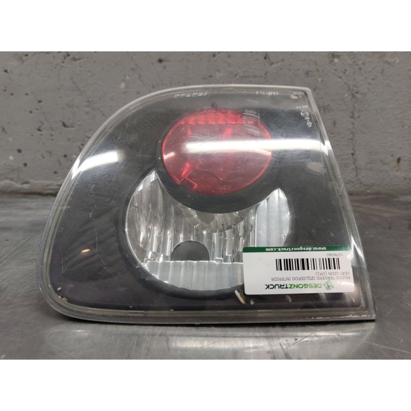 Recambio de piloto trasero izquierdo interior para seat leon (1m1) referencia OEM IAM - Gris 4