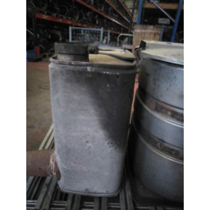 Recambio de silenciador trasero para man tg - a 18.480 12.4 diesel referencia OEM IAM 81151010346 - Blanco 4