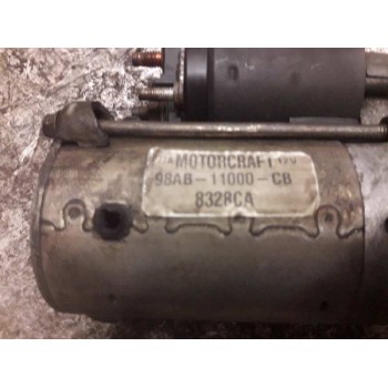Recambio de motor arranque para ford focus berlina (cak) ambiente referencia OEM IAM 98AB11000CB 10 DIENTES 