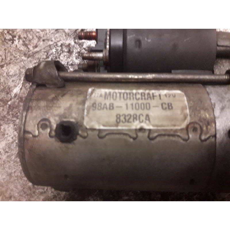 Recambio de motor arranque para ford focus berlina (cak) ambiente referencia OEM IAM 98AB11000CB 10 DIENTES - Azul 2