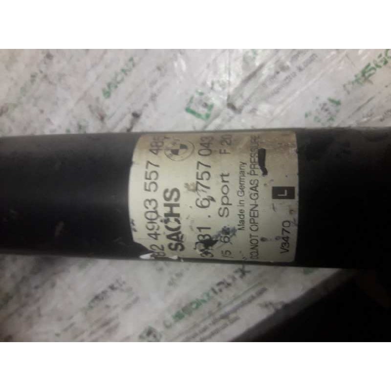 Recambio de amortiguador delantero izquierdo para bmw serie 3 berlina (e46) 320d referencia OEM IAM 824903557485 - Negro 2