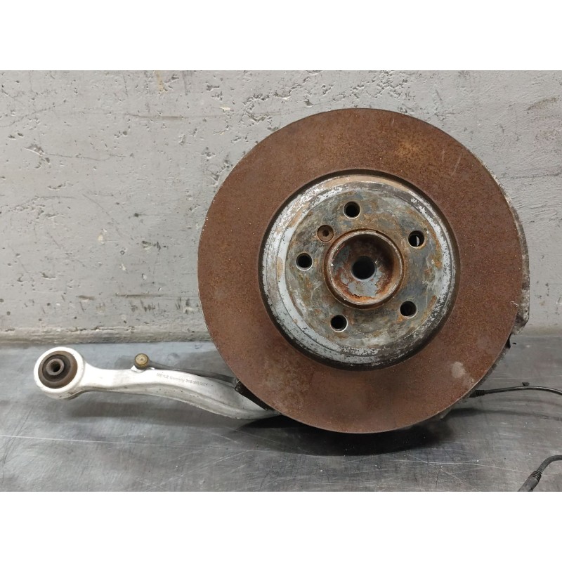 Recambio de mangueta delantera izquierda para mercedes-benz sprinter 5-t furgoneta (b906) 515 cdi (906.653, 906.655, 906.657) re - Blanco