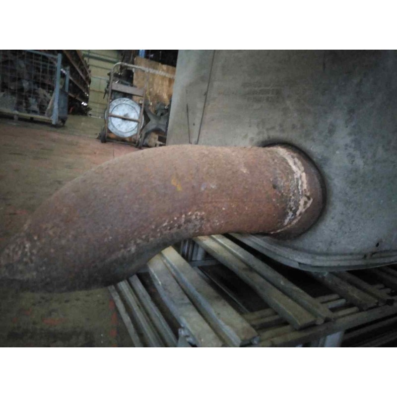 Recambio de silenciador trasero para man tg - a 18.480 12.4 diesel referencia OEM IAM 81151010346 - Blanco 5