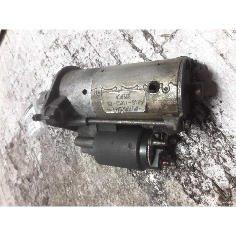 Recambio de motor arranque para ford focus berlina (cak) ambiente referencia OEM IAM 98AB11000CB 10 DIENTES - Azul 3