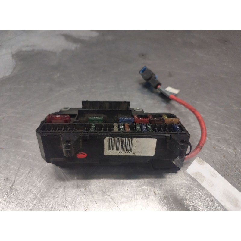 Recambio de caja reles / fusibles para bmw serie 7 (e65/e66) 730d referencia OEM IAM 6113690058301 10688710 - Azul 2