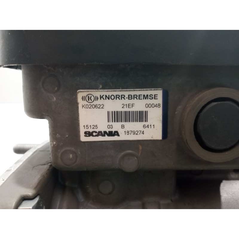 Recambio de valvula aire para scania serie p/g/r (l-clase) 12.7 diesel referencia OEM IAM 1879274 K020622 VALVULA EBS - Blanco 4